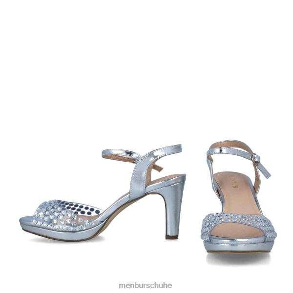Sandalen Menbur ara Silber Frauen 2R0V02527