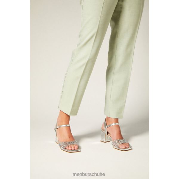 Sandalen Menbur ara Silber Frauen 2R0V02565