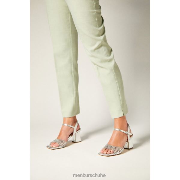 Sandalen Menbur ara Silber Frauen 2R0V02565