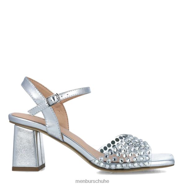 Sandalen Menbur ara Silber Frauen 2R0V02565