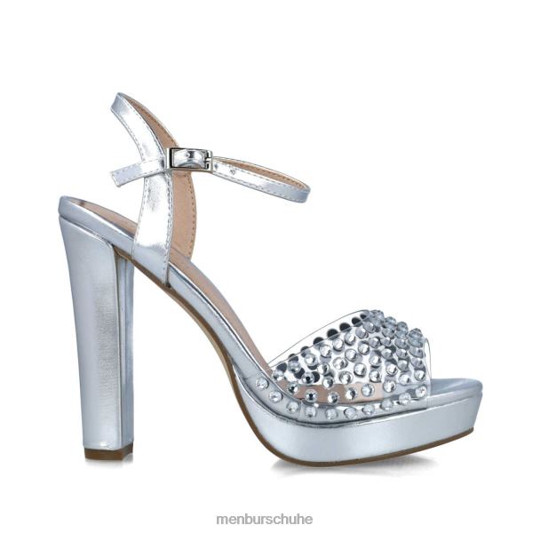 Sandalen Menbur ara Silber Frauen 2R0V02577