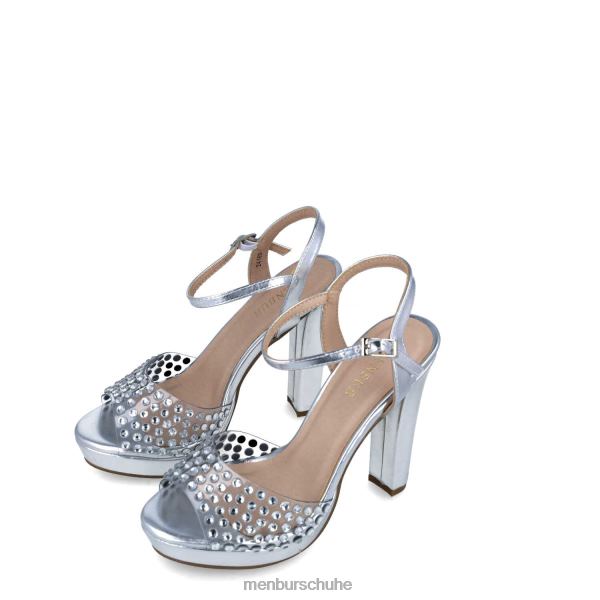 Sandalen Menbur ara Silber Frauen 2R0V02577