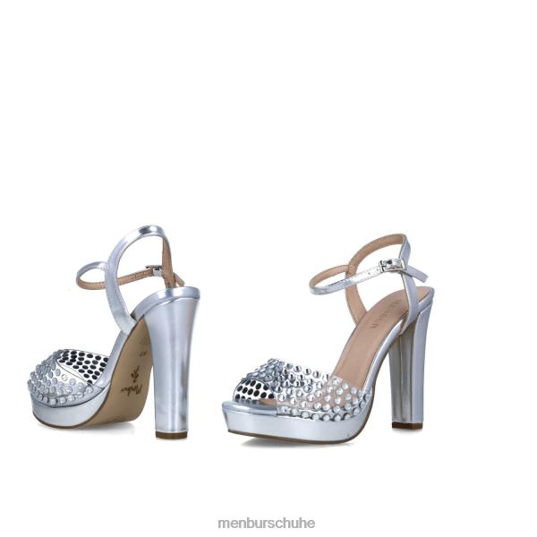 Sandalen Menbur ara Silber Frauen 2R0V02577