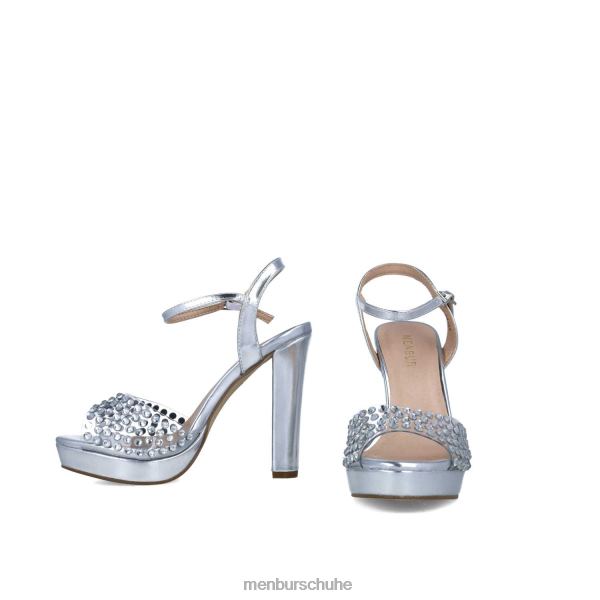 Sandalen Menbur ara Silber Frauen 2R0V02577