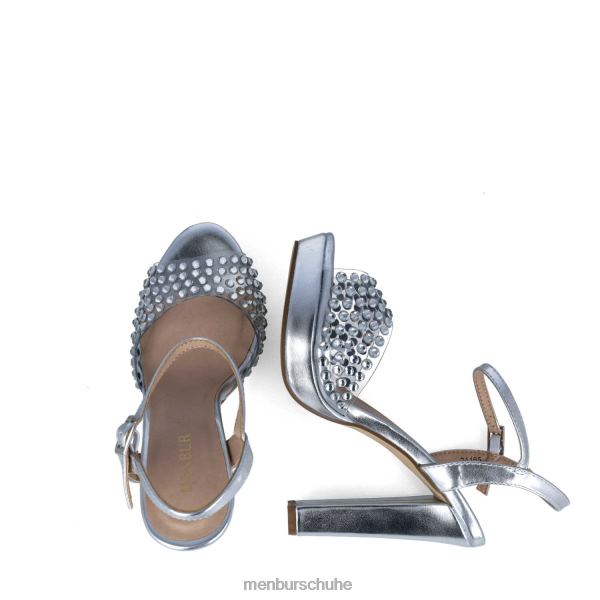 Sandalen Menbur ara Silber Frauen 2R0V02577