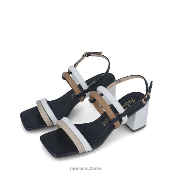 Sandalen Menbur hydrus Schwarz Frauen 2R0V0118