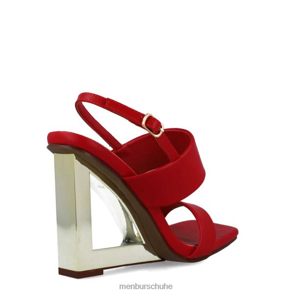 Sandalen Menbur kitalpha Rot Frauen 2R0V02907