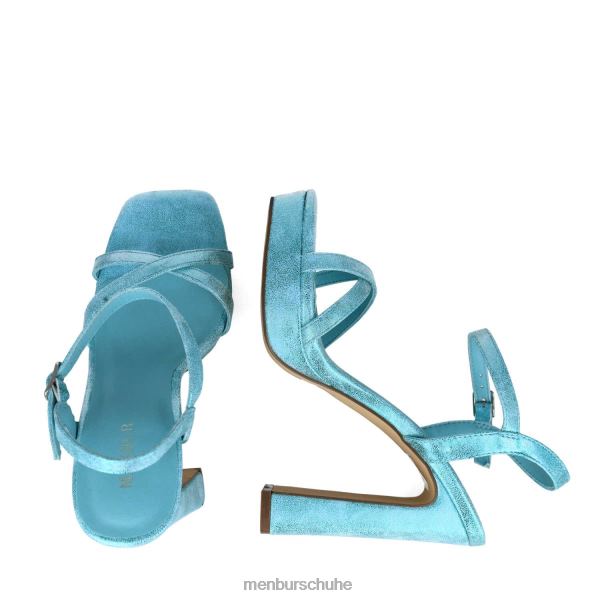 Sandalen Menbur mirfak Azul Claro Frauen 2R0V02627