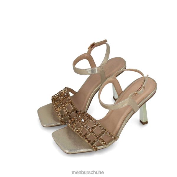 Sandalen Menbur norma Gold Frauen 2R0V0147