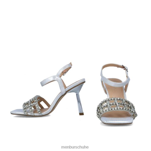 Sandalen Menbur norma Silber Frauen 2R0V02880