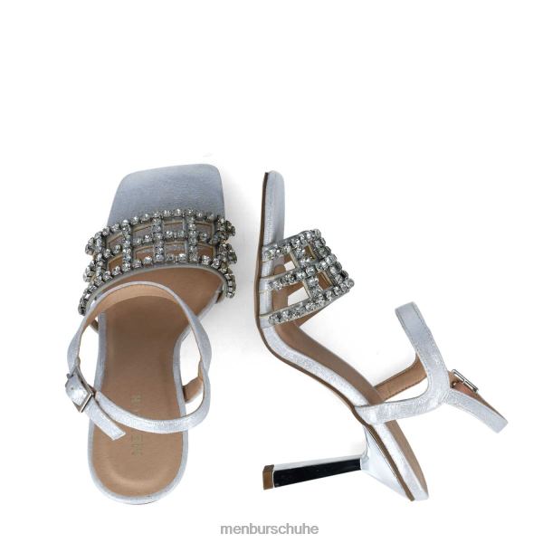 Sandalen Menbur norma Silber Frauen 2R0V02880