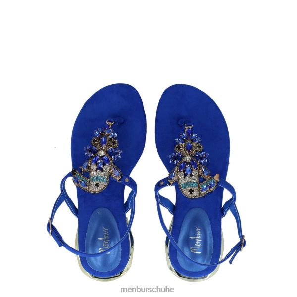 Sandalen Menbur normae Azul mittel Frauen 2R0V02615