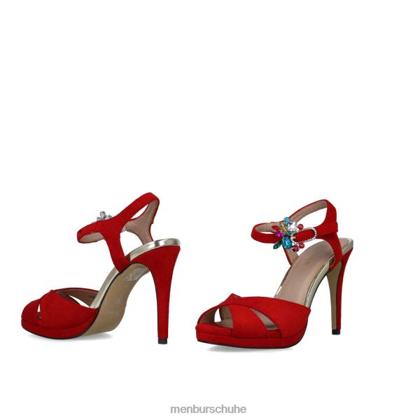 Sandalen Menbur orion Rot Frauen 2R0V0142