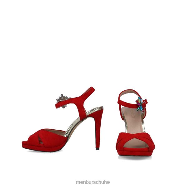 Sandalen Menbur orion Rot Frauen 2R0V0142