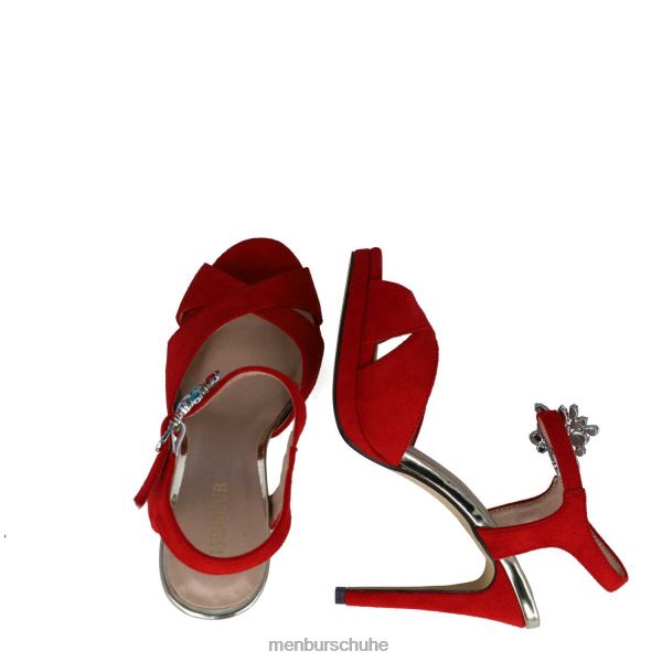 Sandalen Menbur orion Rot Frauen 2R0V0142