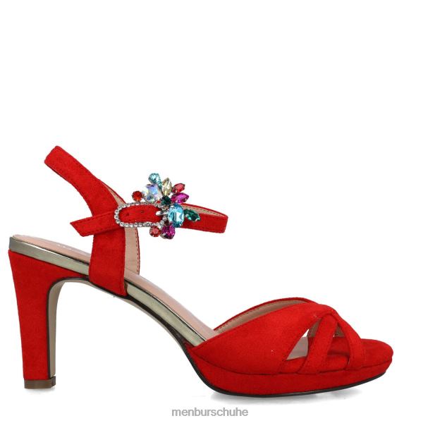 Sandalen Menbur orion Rot Frauen 2R0V02864