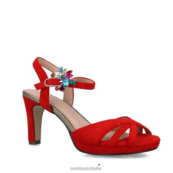 Sandalen Menbur orion Rot Frauen 2R0V02864