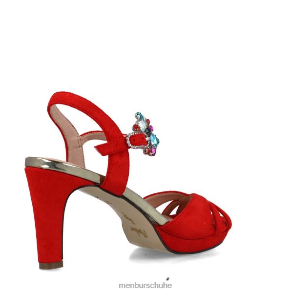 Sandalen Menbur orion Rot Frauen 2R0V02864