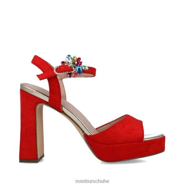 Sandalen Menbur orion Rot Frauen 2R0V038
