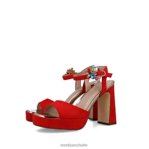 Sandalen Menbur orion Rot Frauen 2R0V038