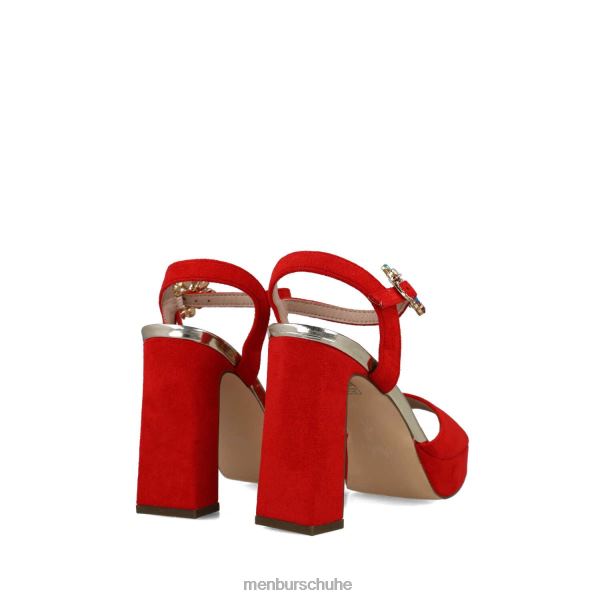 Sandalen Menbur orion Rot Frauen 2R0V038