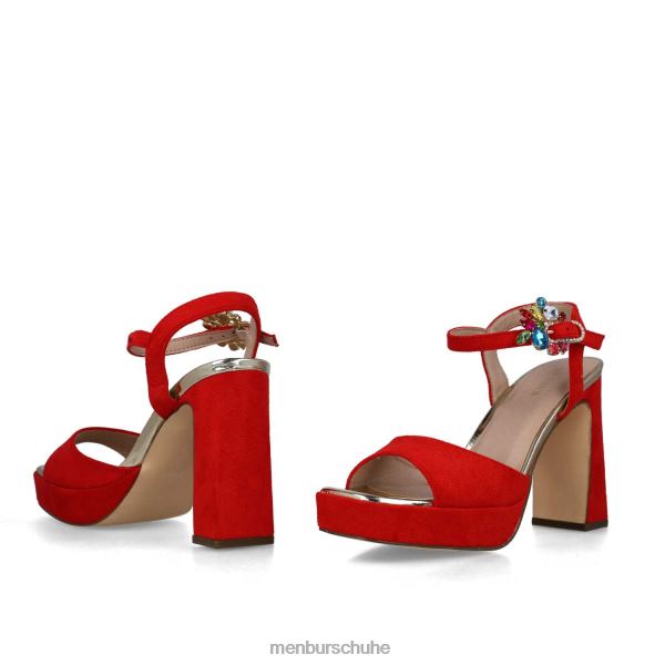 Sandalen Menbur orion Rot Frauen 2R0V038