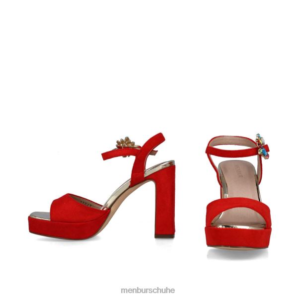 Sandalen Menbur orion Rot Frauen 2R0V038