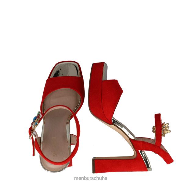 Sandalen Menbur orion Rot Frauen 2R0V038