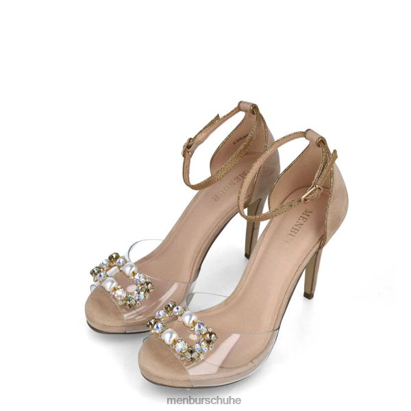 Sandalen Menbur pavo Beige Frauen 2R0V02769