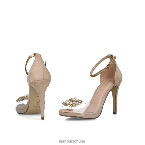 Sandalen Menbur pavo Beige Frauen 2R0V02769