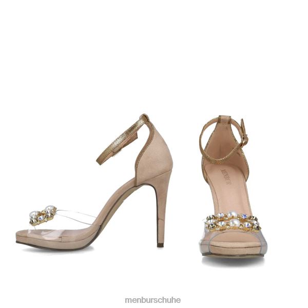Sandalen Menbur pavo Beige Frauen 2R0V02769