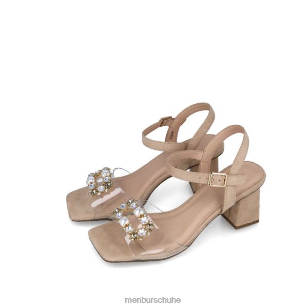 Sandalen Menbur pavo Beige Frauen 2R0V02816