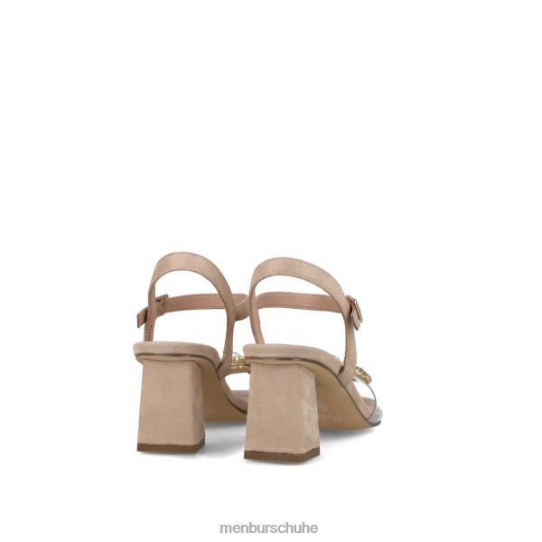 Sandalen Menbur pavo Beige Frauen 2R0V02816