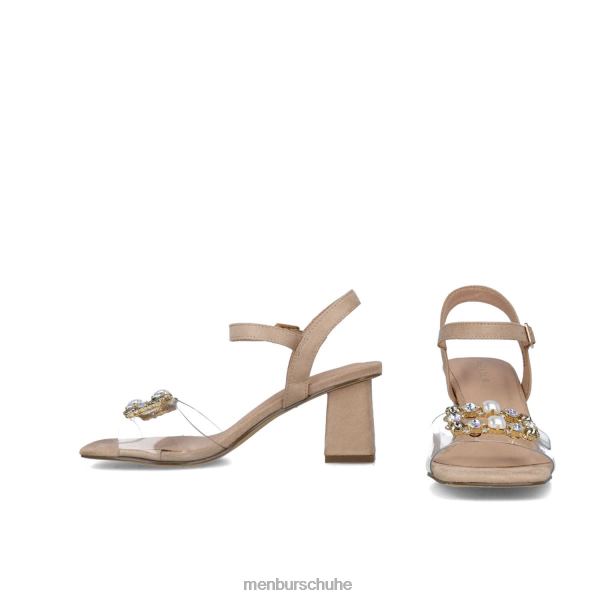 Sandalen Menbur pavo Beige Frauen 2R0V02816