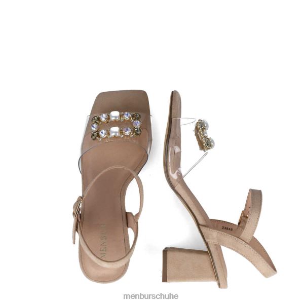 Sandalen Menbur pavo Beige Frauen 2R0V02816