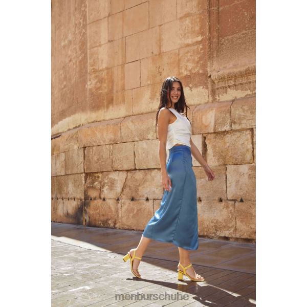 Sandalen Menbur pavo Gelb Frauen 2R0V0122