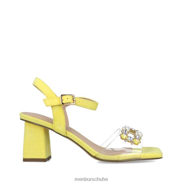 Sandalen Menbur pavo Gelb Frauen 2R0V0122