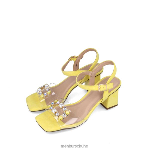 Sandalen Menbur pavo Gelb Frauen 2R0V0122