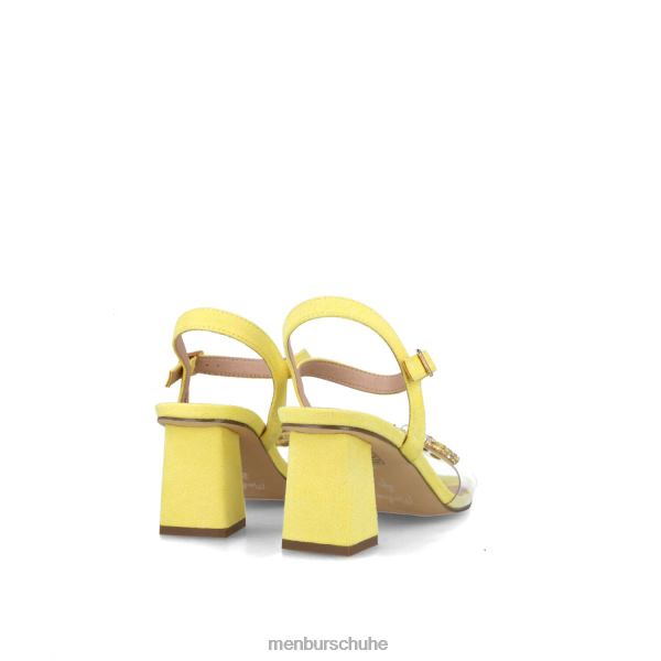 Sandalen Menbur pavo Gelb Frauen 2R0V0122
