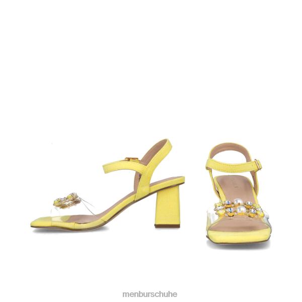 Sandalen Menbur pavo Gelb Frauen 2R0V0122