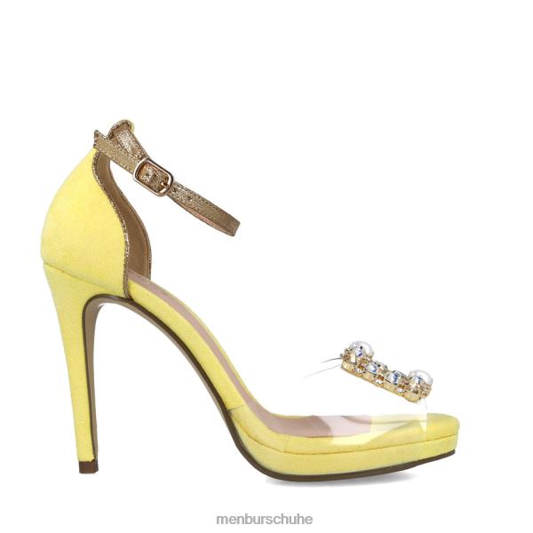 Sandalen Menbur pavo Gelb Frauen 2R0V02771