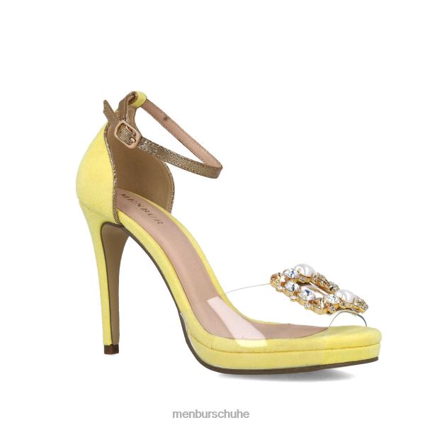 Sandalen Menbur pavo Gelb Frauen 2R0V02771