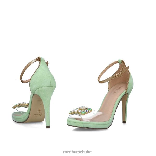 Sandalen Menbur pavo Grün Frauen 2R0V02770