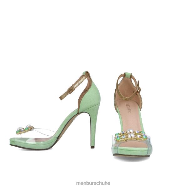 Sandalen Menbur pavo Grün Frauen 2R0V02770