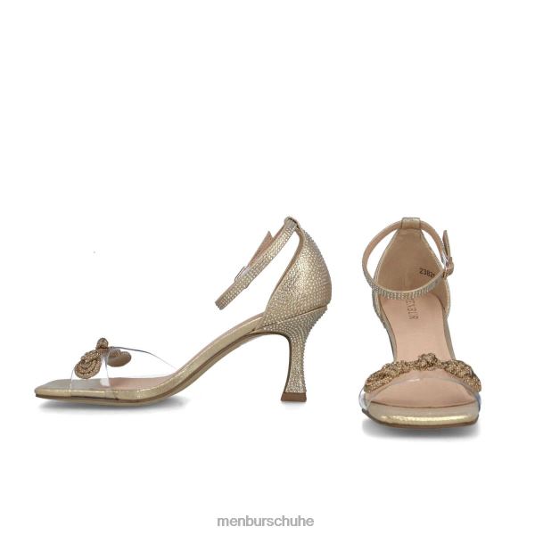 Sandalen Menbur perseus Gold Frauen 2R0V02784