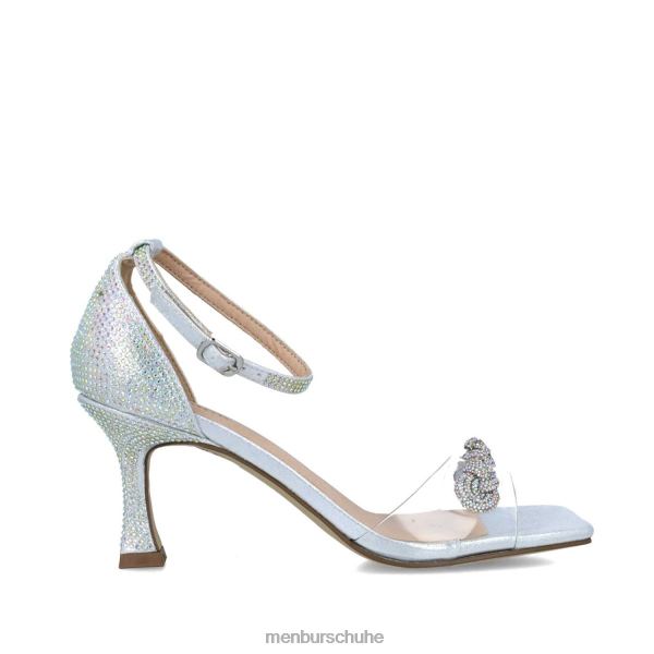 Sandalen Menbur perseus Silber Frauen 2R0V0110