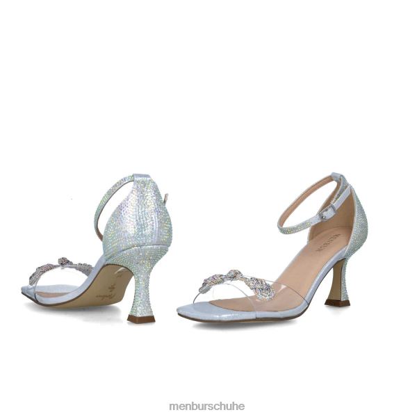 Sandalen Menbur perseus Silber Frauen 2R0V0110