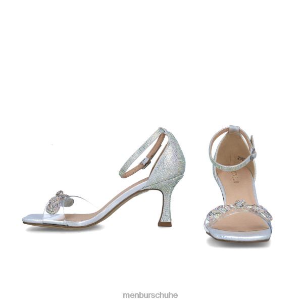 Sandalen Menbur perseus Silber Frauen 2R0V0110