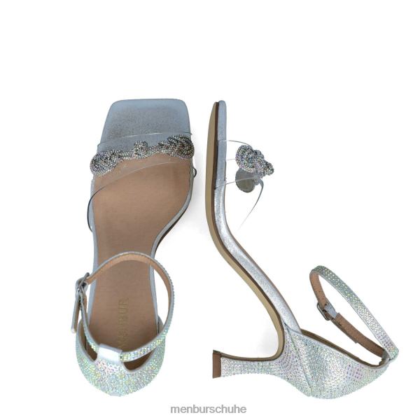 Sandalen Menbur perseus Silber Frauen 2R0V0110