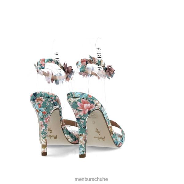 Sandalen Menbur praecipua Grün Frauen 2R0V085